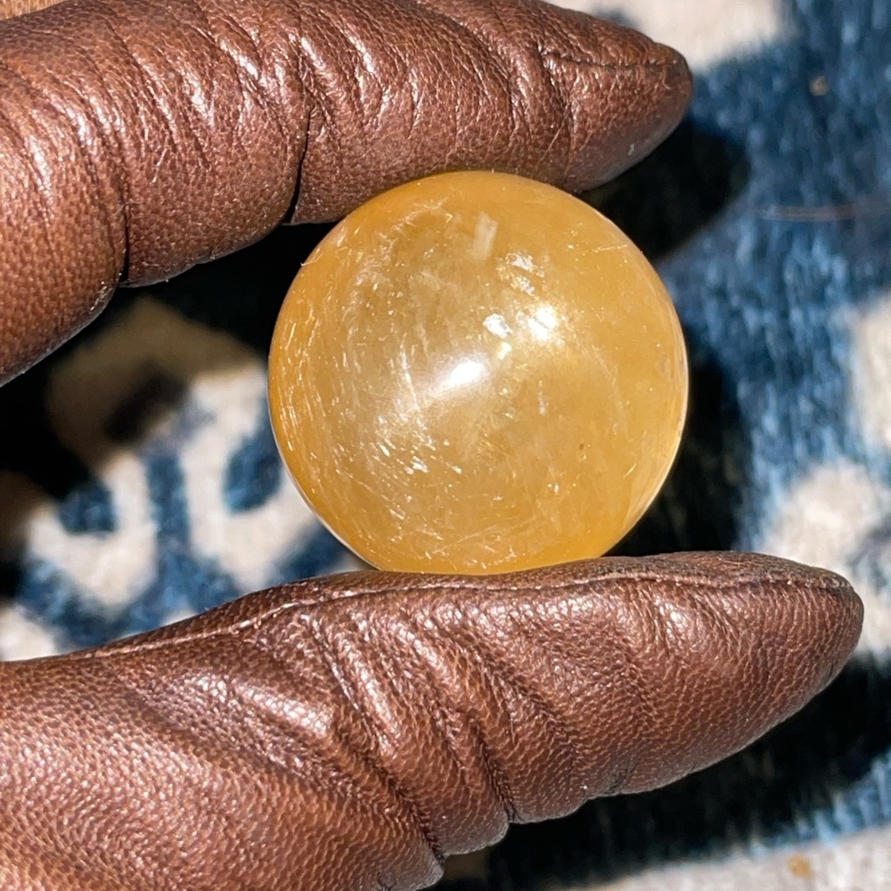 Optical Calcite Sphere